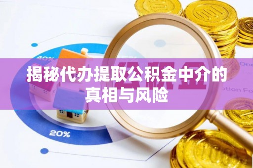 水磨沟揭秘代办提取公积金中介的真相与风险